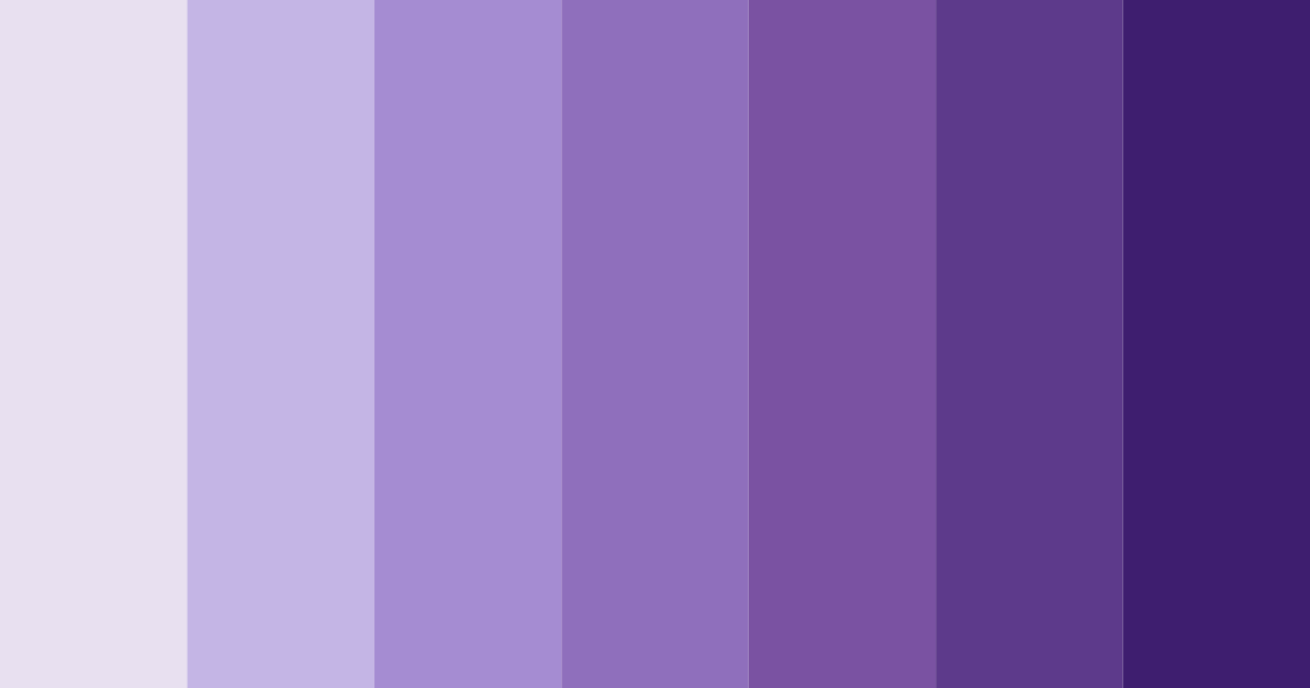 Download velvet twilight color palette PNG image (landscape)