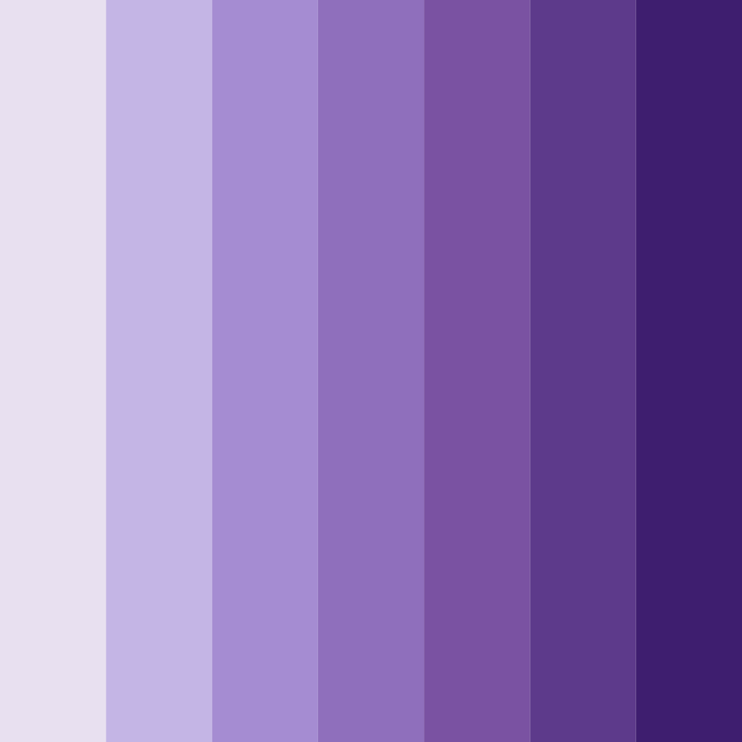 Download velvet twilight color palette PNG image (square)