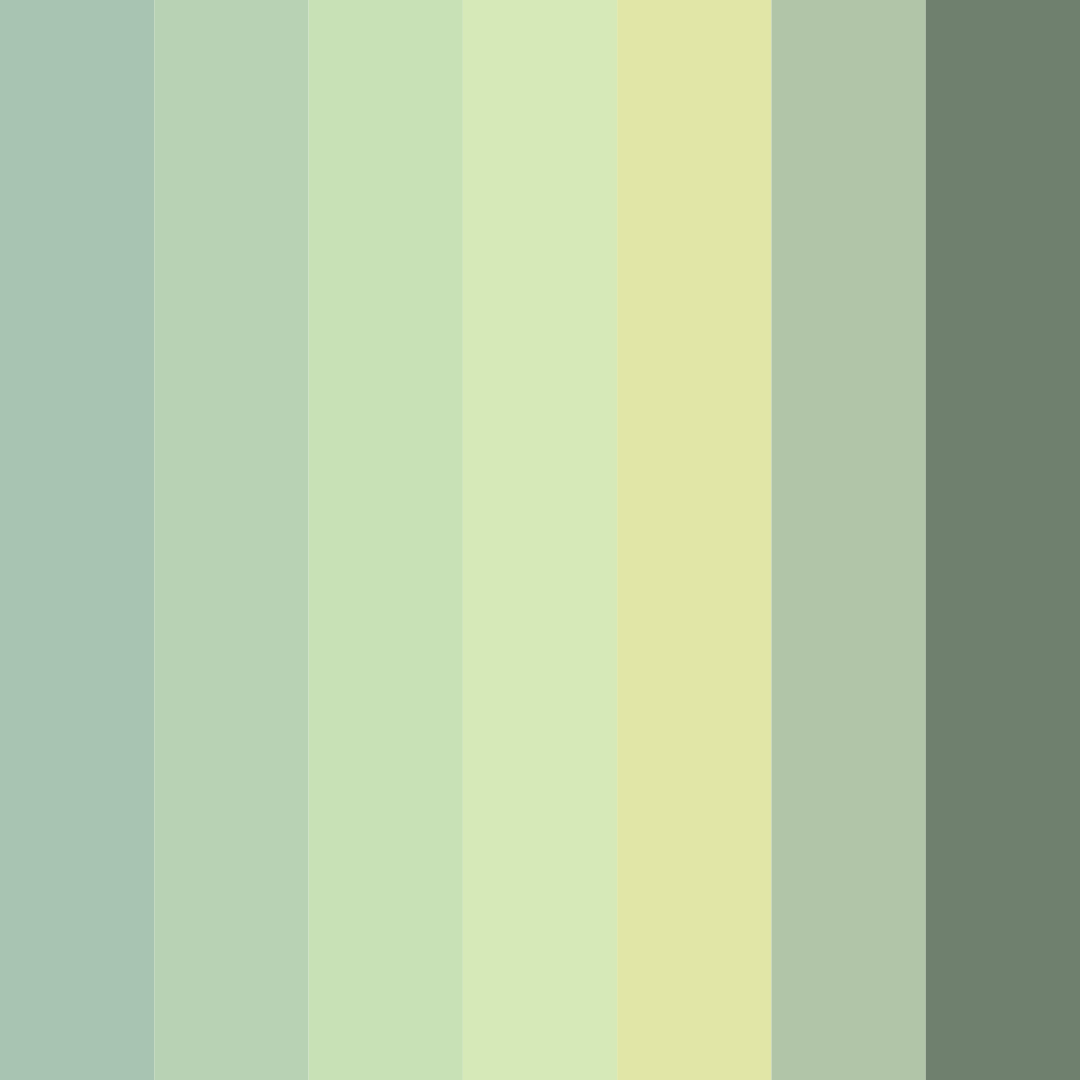 Download whispering meadows color palette PNG image (square)