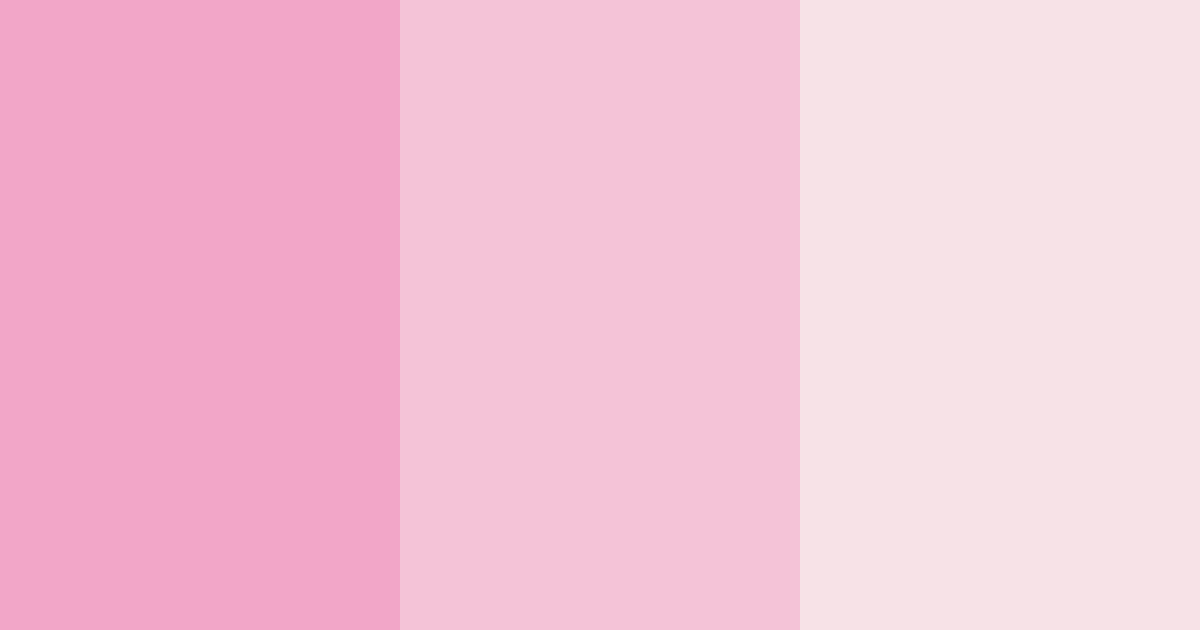 Download cotton candy dreams color palette PNG image (landscape)