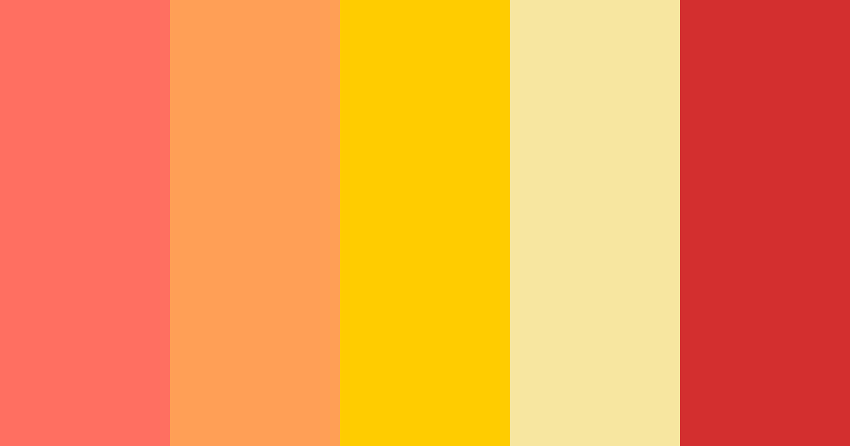 Download vibrant serenade color palette PNG image (landscape)