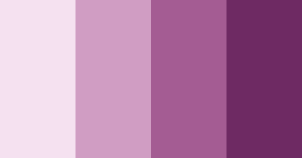Download velvet blossom color palette PNG image (landscape)