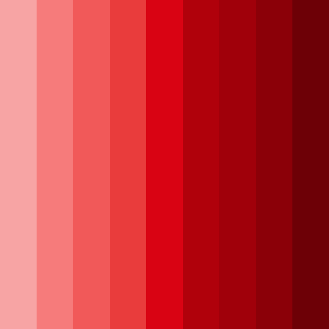 Download crimson inferno color palette PNG image (square)