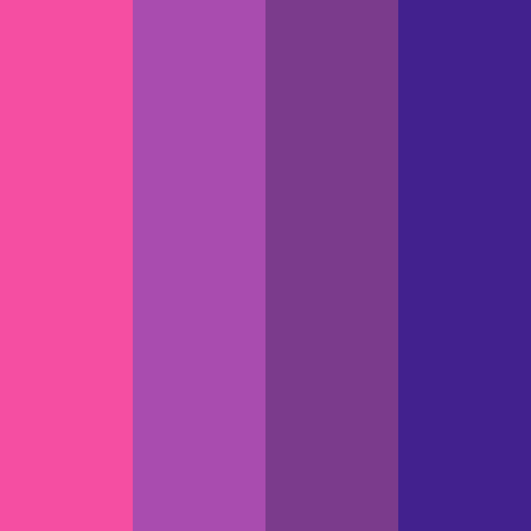 Download lavender dream color palette PNG image (square)