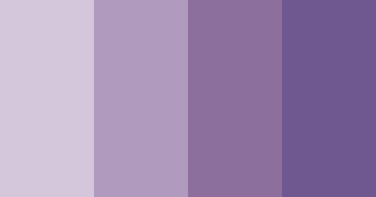 Download purple haze color palette PNG image (landscape)