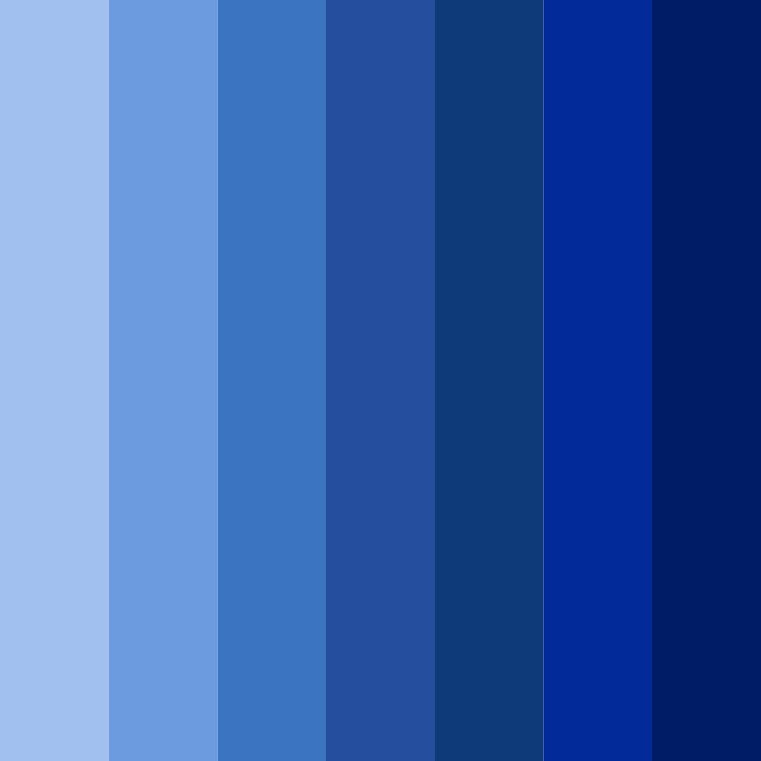 Download deep ocean dreams color palette PNG image (square)