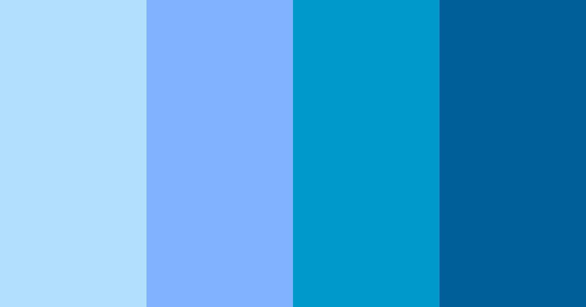 Download techno waves color palette PNG image (landscape)