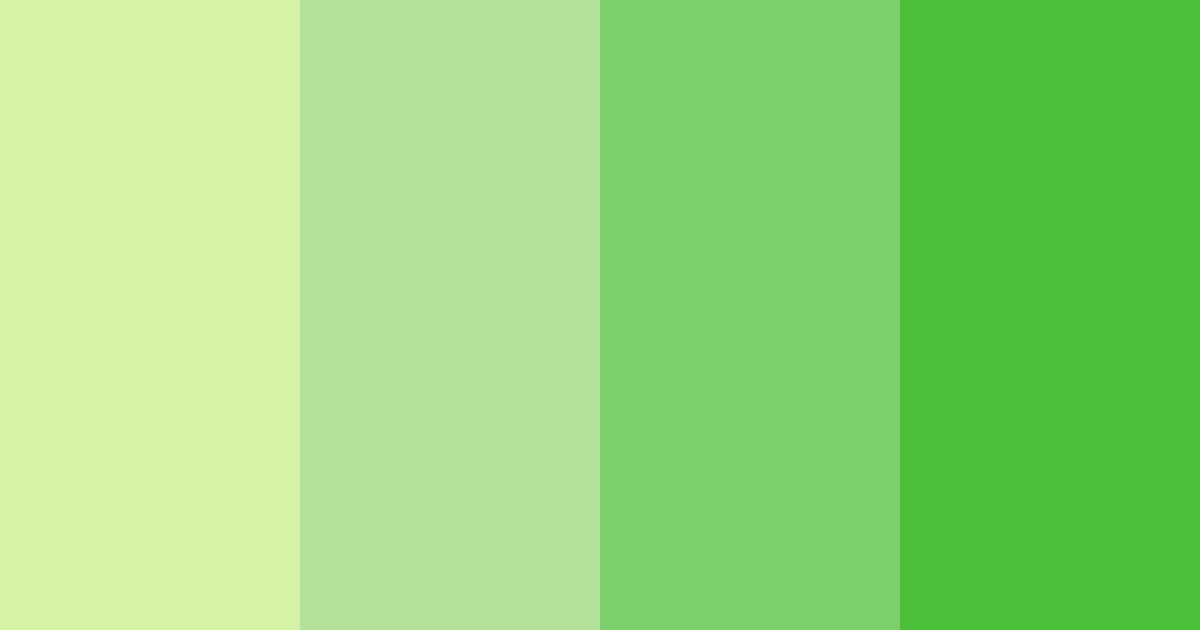 Download lush meadow breeze color palette PNG image (landscape)