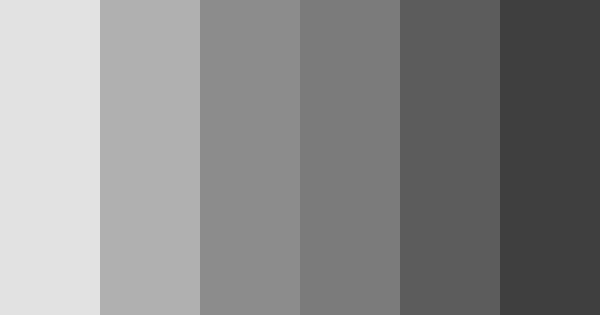 Download shades of mist color palette PNG image (landscape)