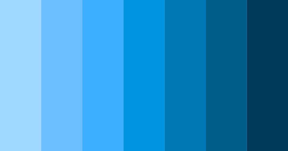 Download ocean breeze symphony color palette PNG image (landscape)