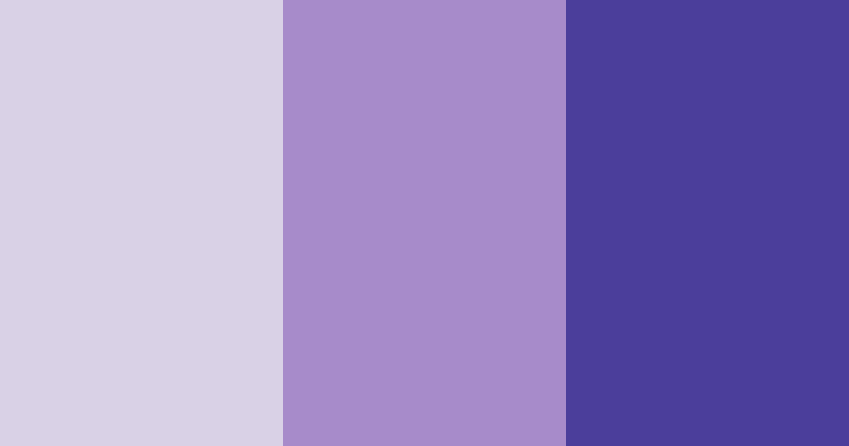 Download lavender executive color palette PNG image (landscape)