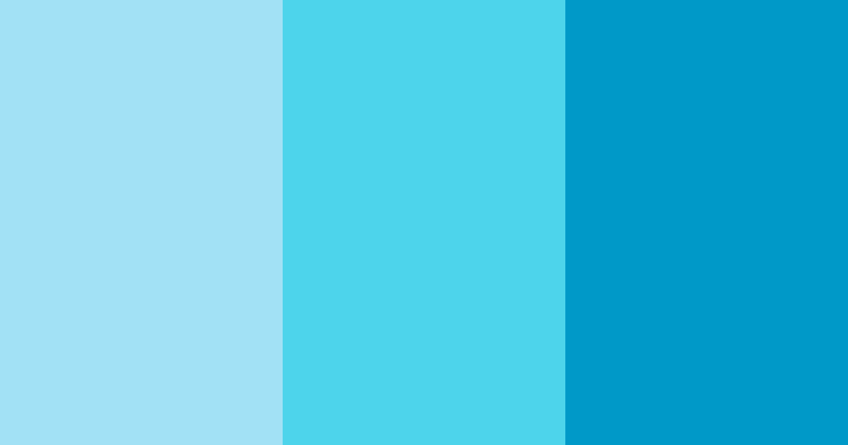 Download blue oasis color palette PNG image (landscape)