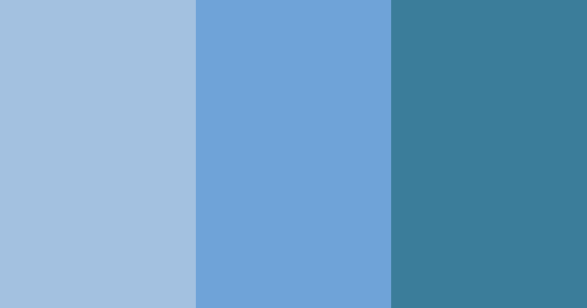 Download sky blue color palette PNG image (landscape)