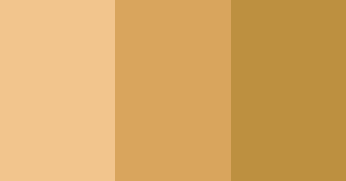 Download autumn harvest color palette PNG image (landscape)
