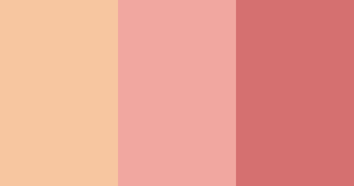 Download blushing sunset color palette PNG image (landscape)