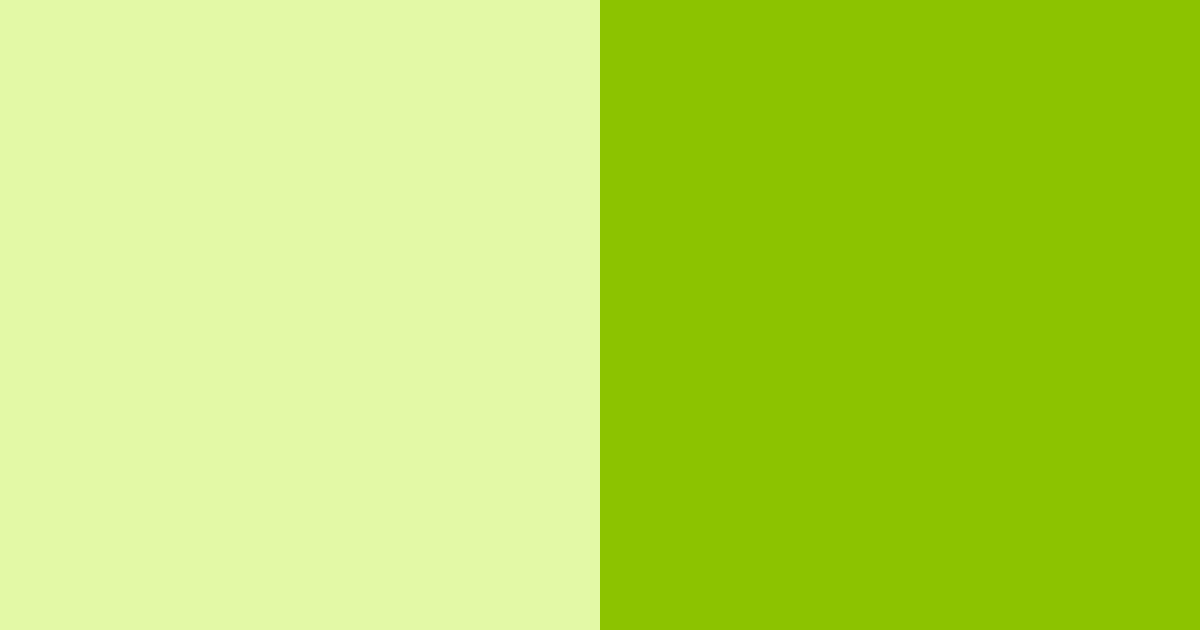 Download lime oasis color palette PNG image (landscape)
