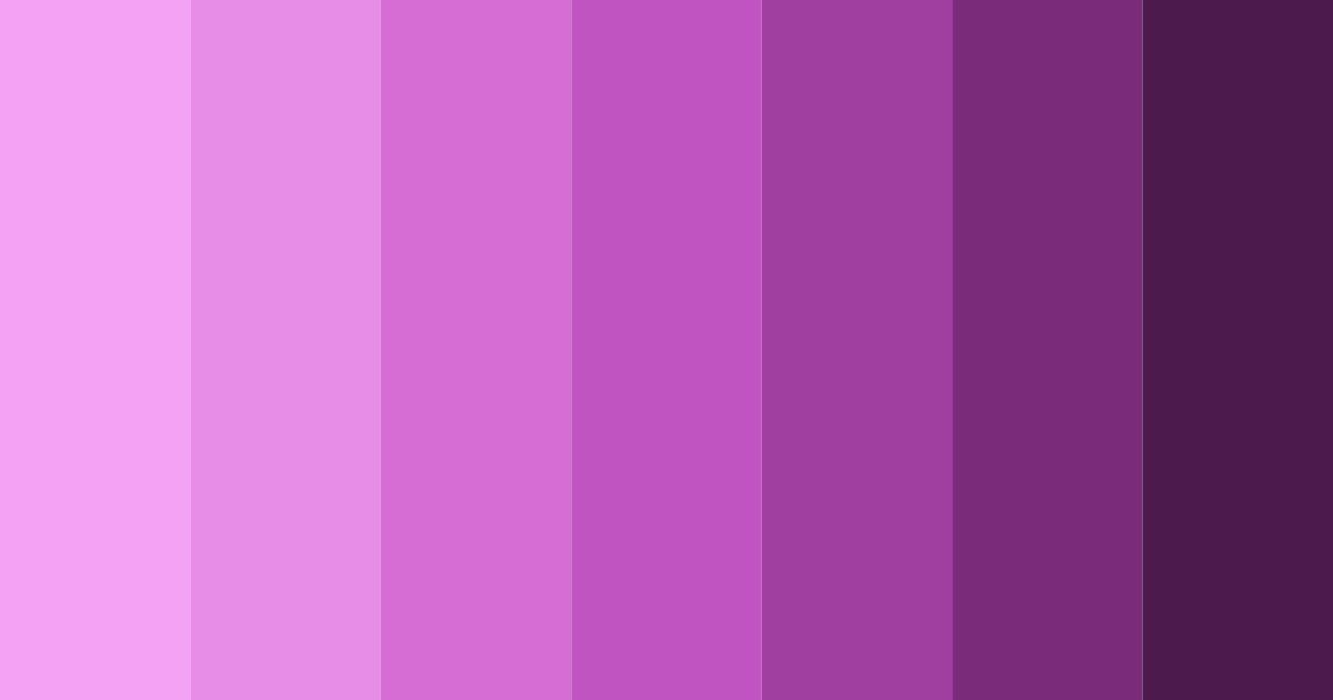 Download lavender dreamscape color palette PNG image (landscape)