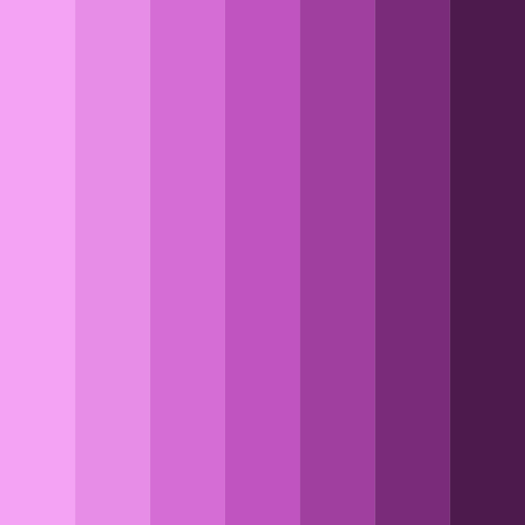 Download lavender dreamscape color palette PNG image (square)