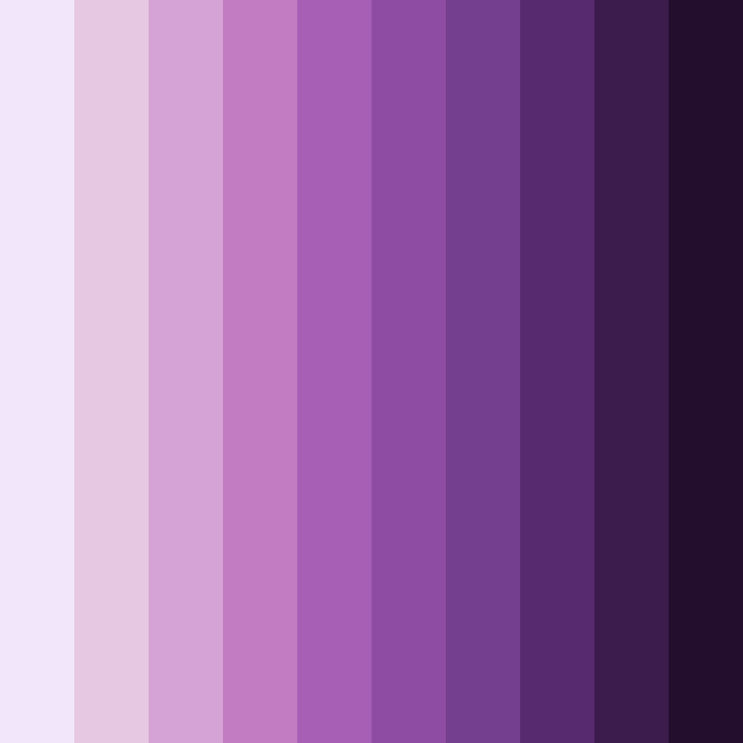 Download purple cream color palette PNG image (square)