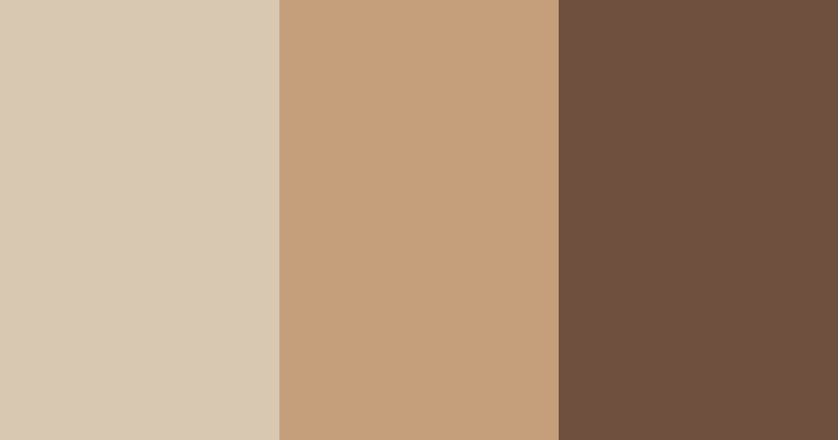 Download soft brown color palette PNG image (landscape)