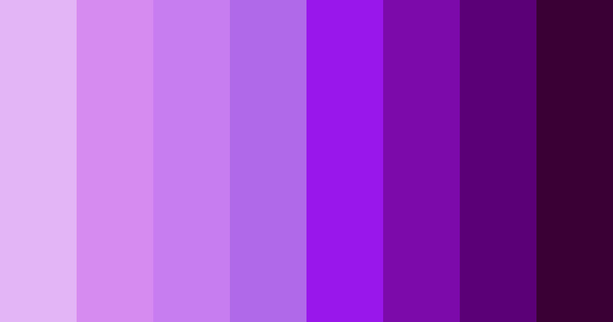 Download mystic violet dreamscape color palette PNG image (landscape)
