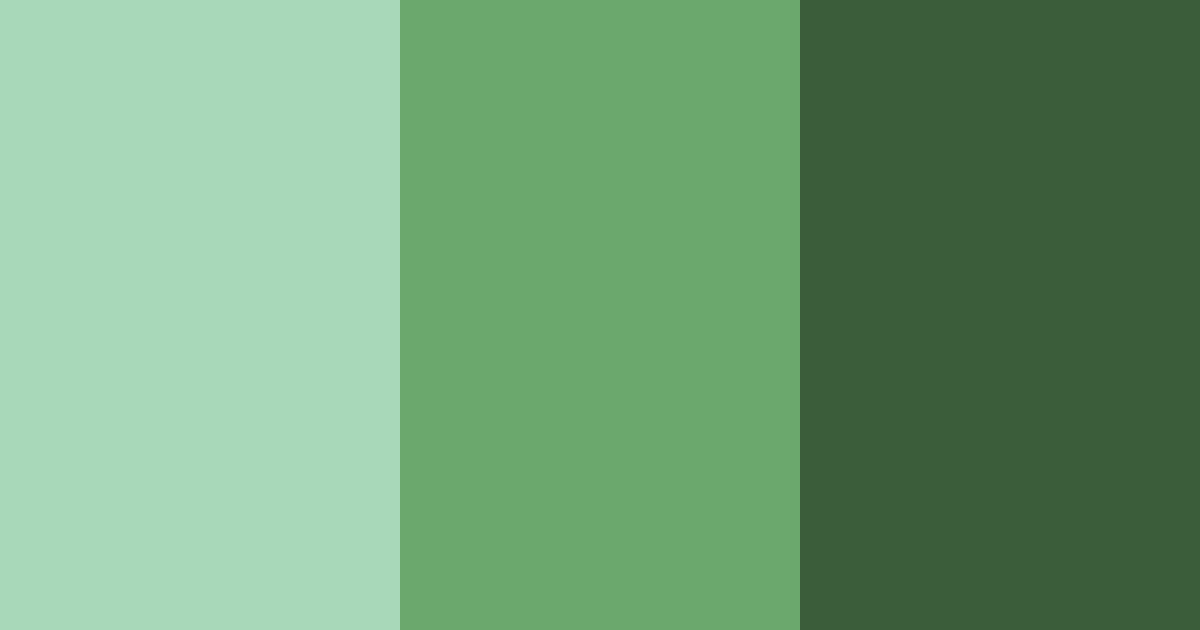 Download verdant symphony color palette PNG image (landscape)