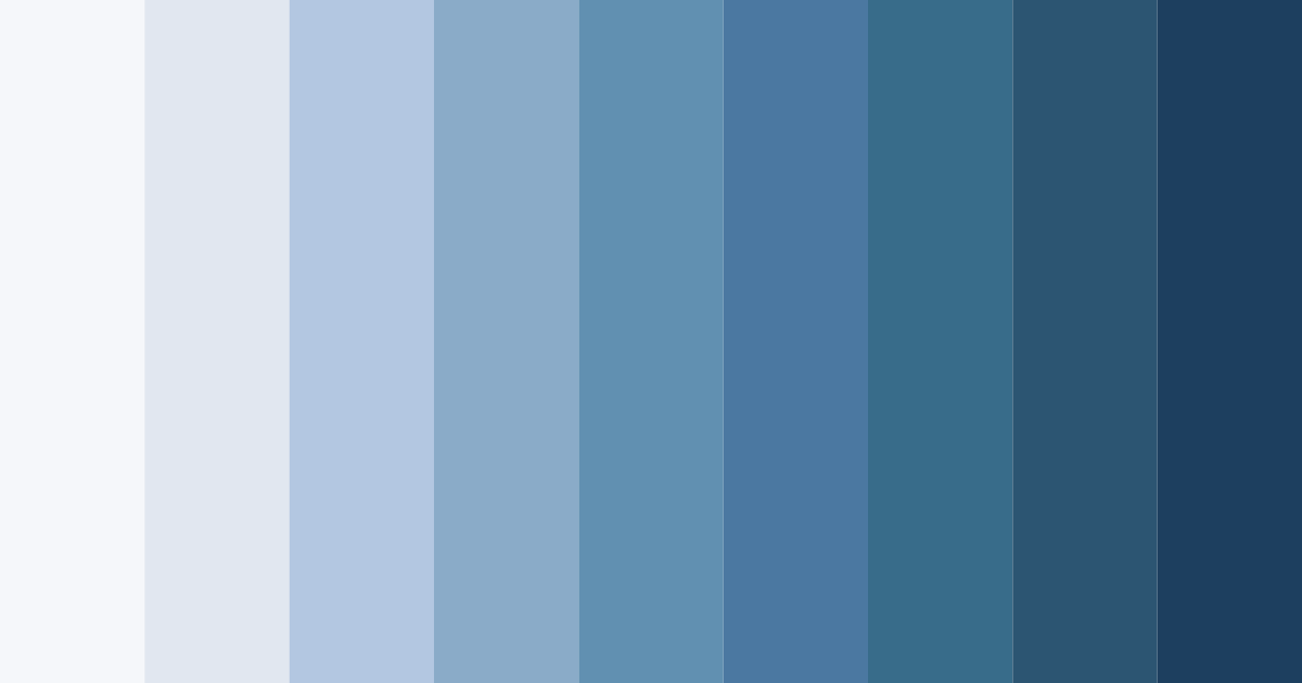 Download seafoam serenity color palette PNG image (landscape)