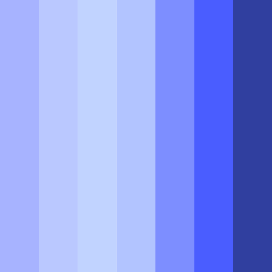 Download elysian sky color palette PNG image (square)