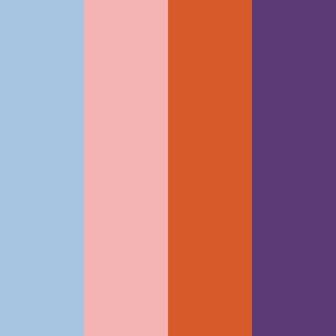 Download twilight fusion color palette PNG image (square)