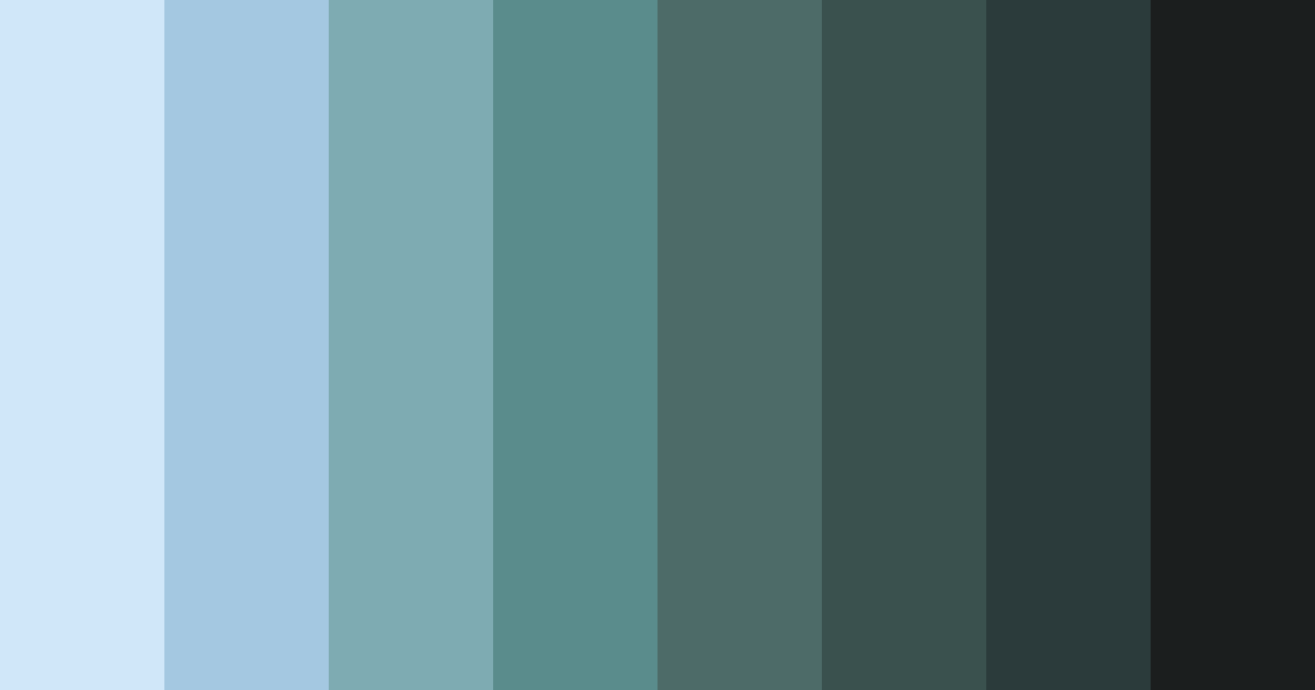 Download serene oasis color palette PNG image (landscape)