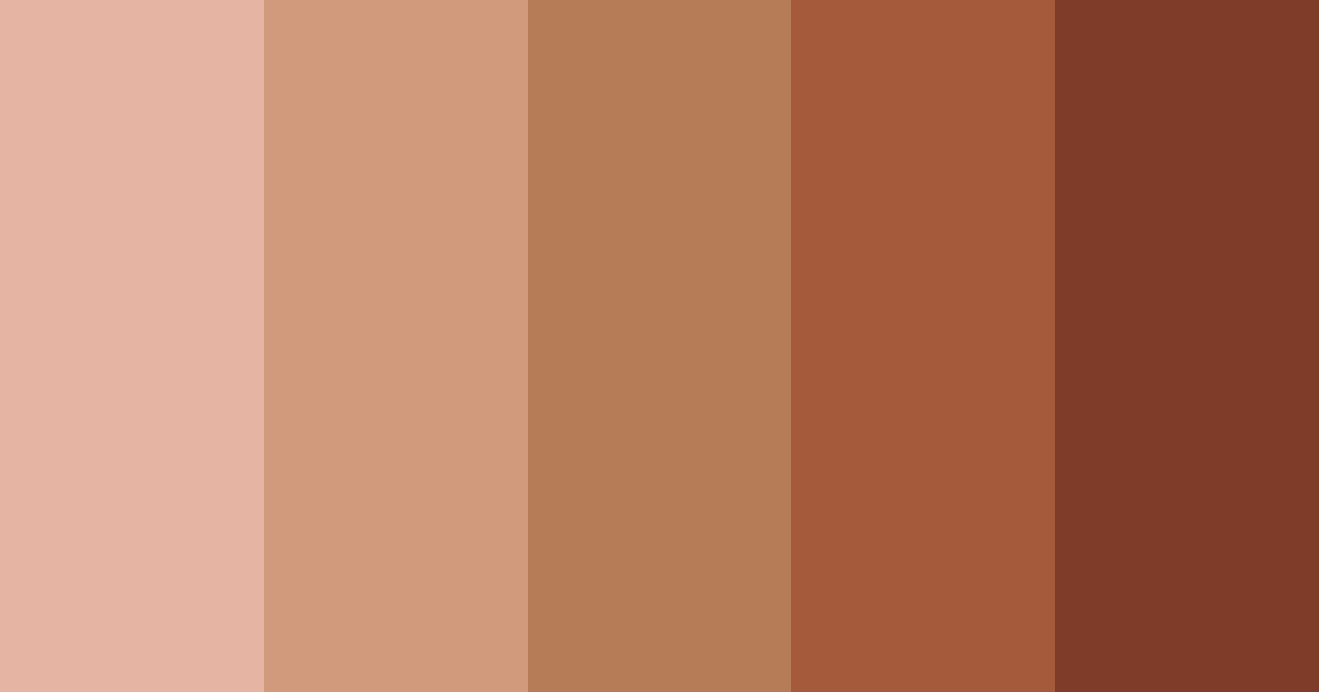 Download desert sunset color palette PNG image (landscape)