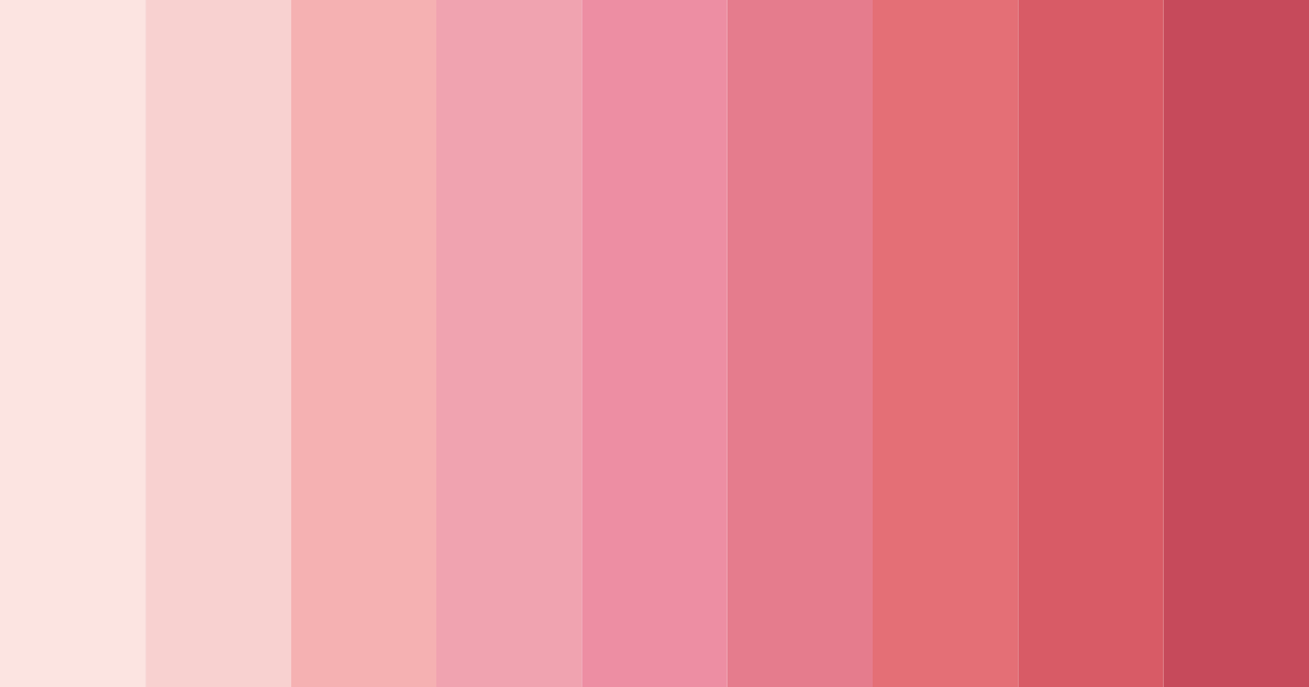 Download soft pink cream color palette PNG image (landscape)