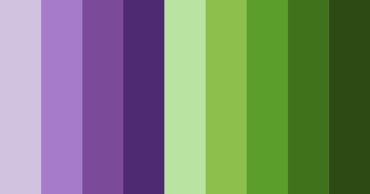 Download whimsical bloomwood color palette PNG image (landscape)