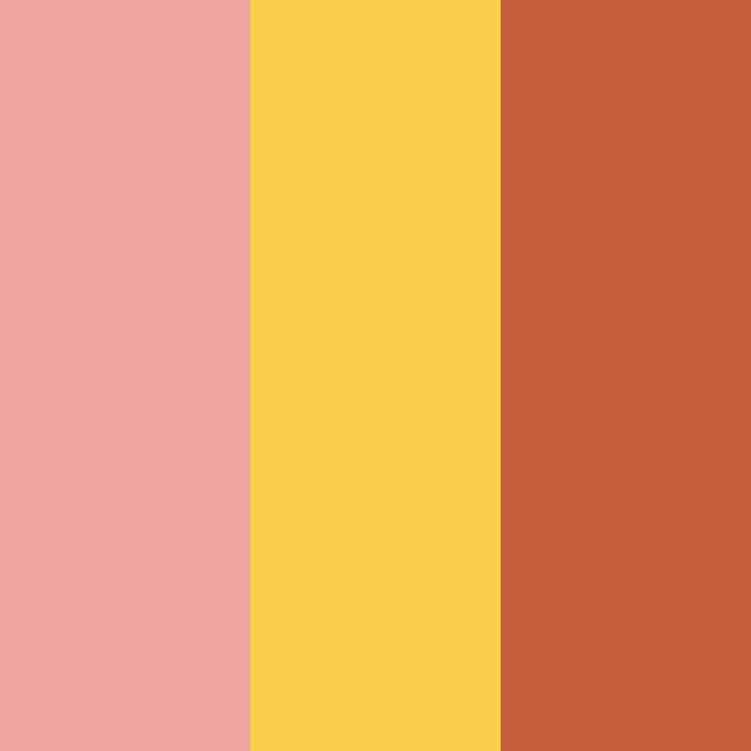 Download warm red color palette PNG image (square)