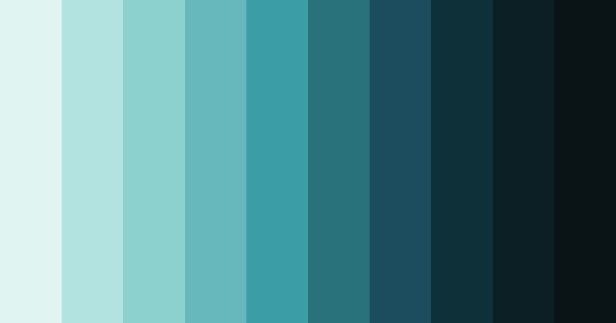 Download blue nordic color palette PNG image (landscape)