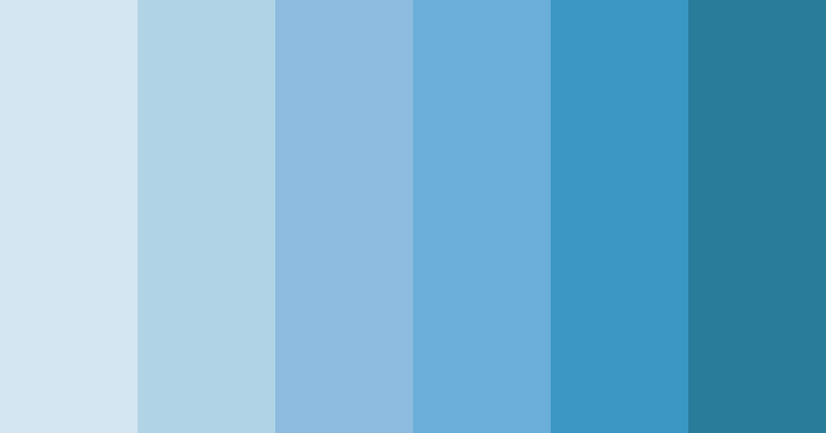 Download serene skyway color palette PNG image (landscape)
