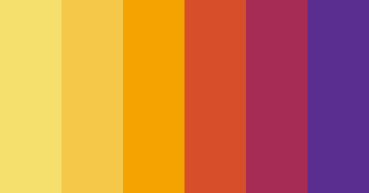 Download bold multicolor starburst color palette PNG image (landscape)