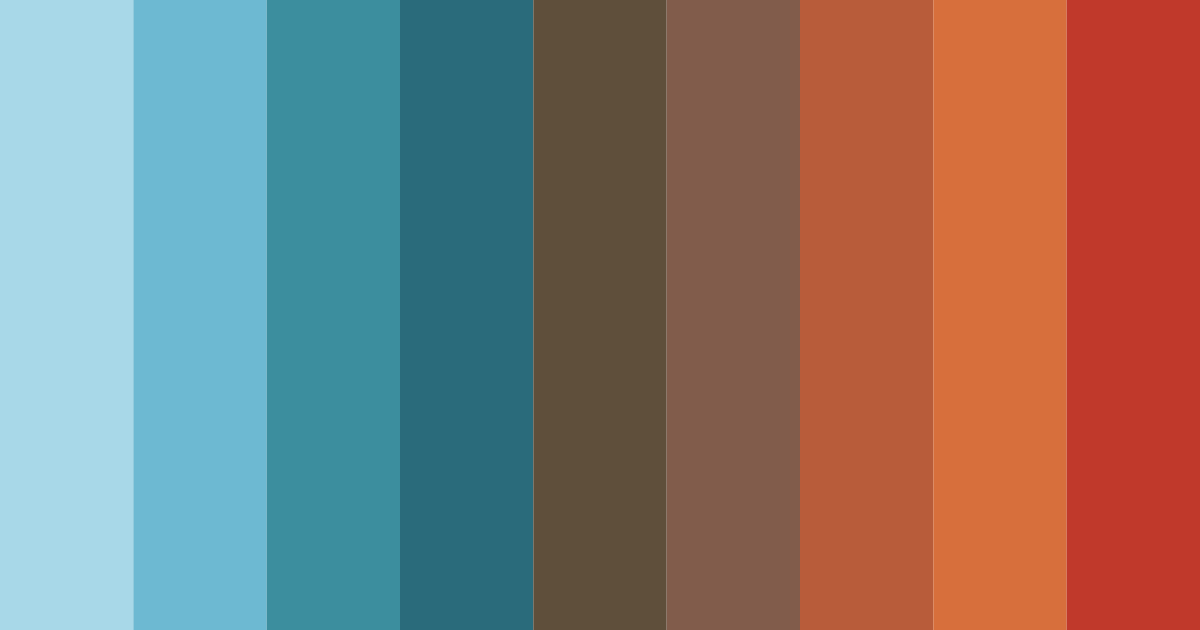 Download stellar strength color palette PNG image (landscape)