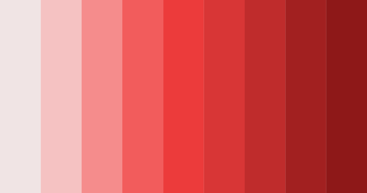 Crimson Cascade Color Palette - ColorDrop