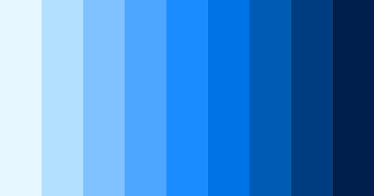 Download digital ocean color palette PNG image (landscape)