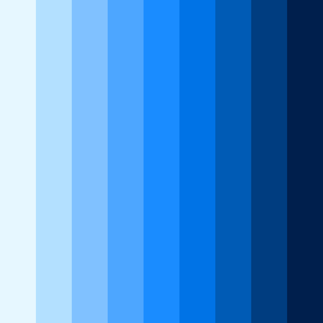 Download digital ocean color palette PNG image (square)