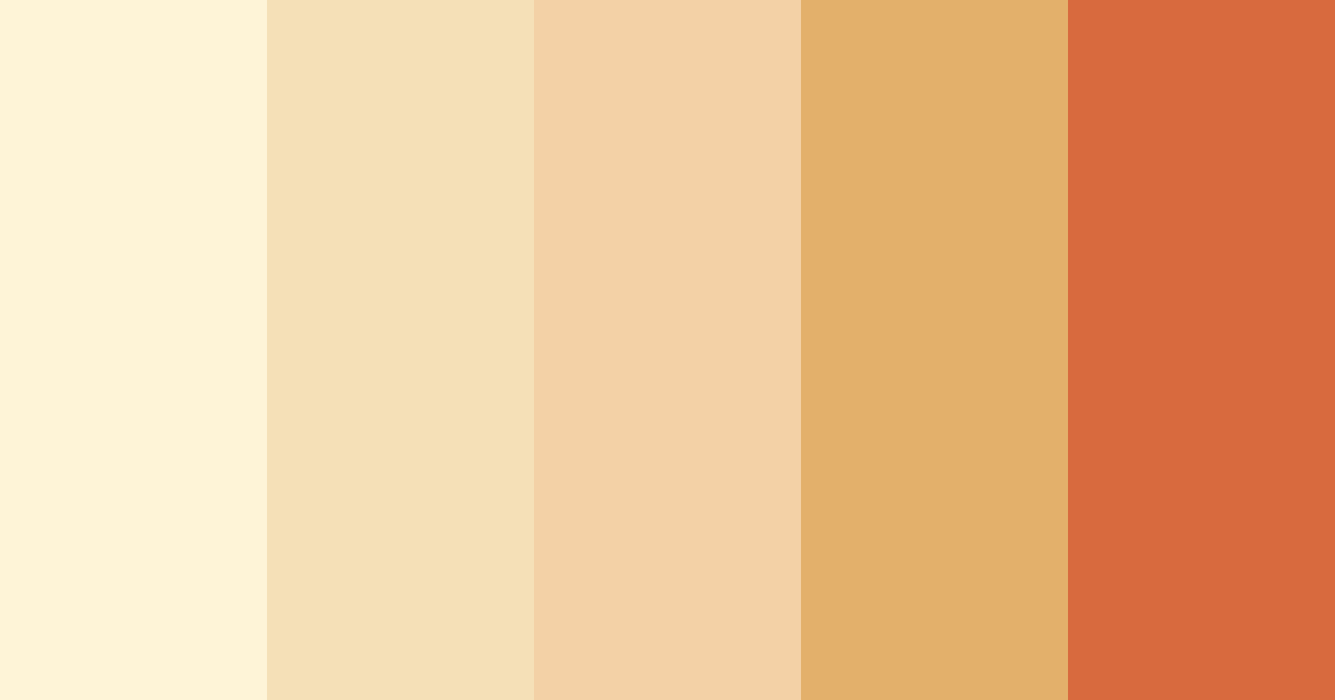 Download golden dusk color palette PNG image (landscape)