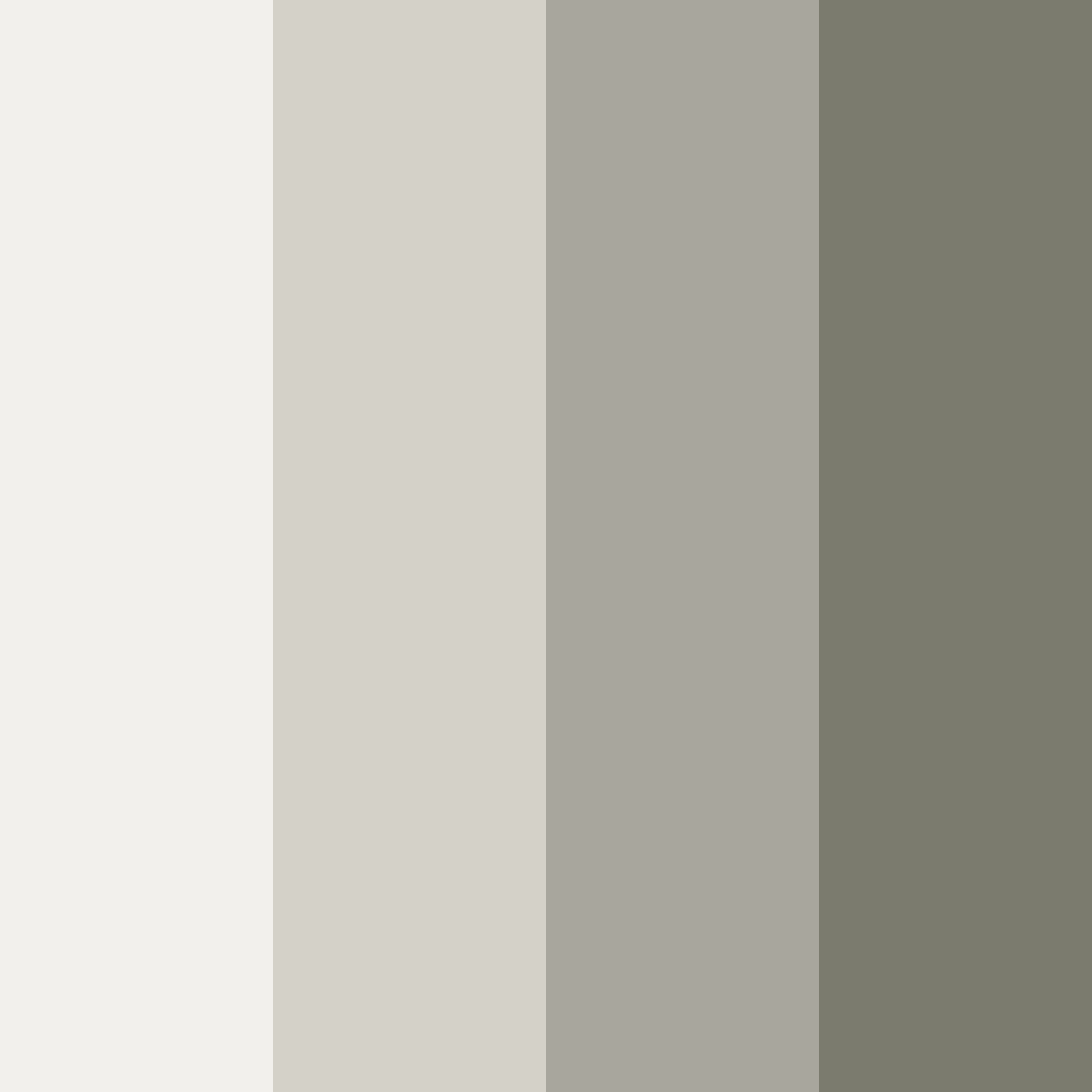 Download whispers of earth color palette PNG image (square)