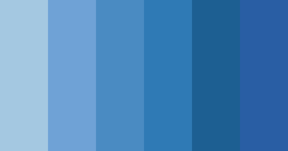 Download ocean depths color palette PNG image (landscape)