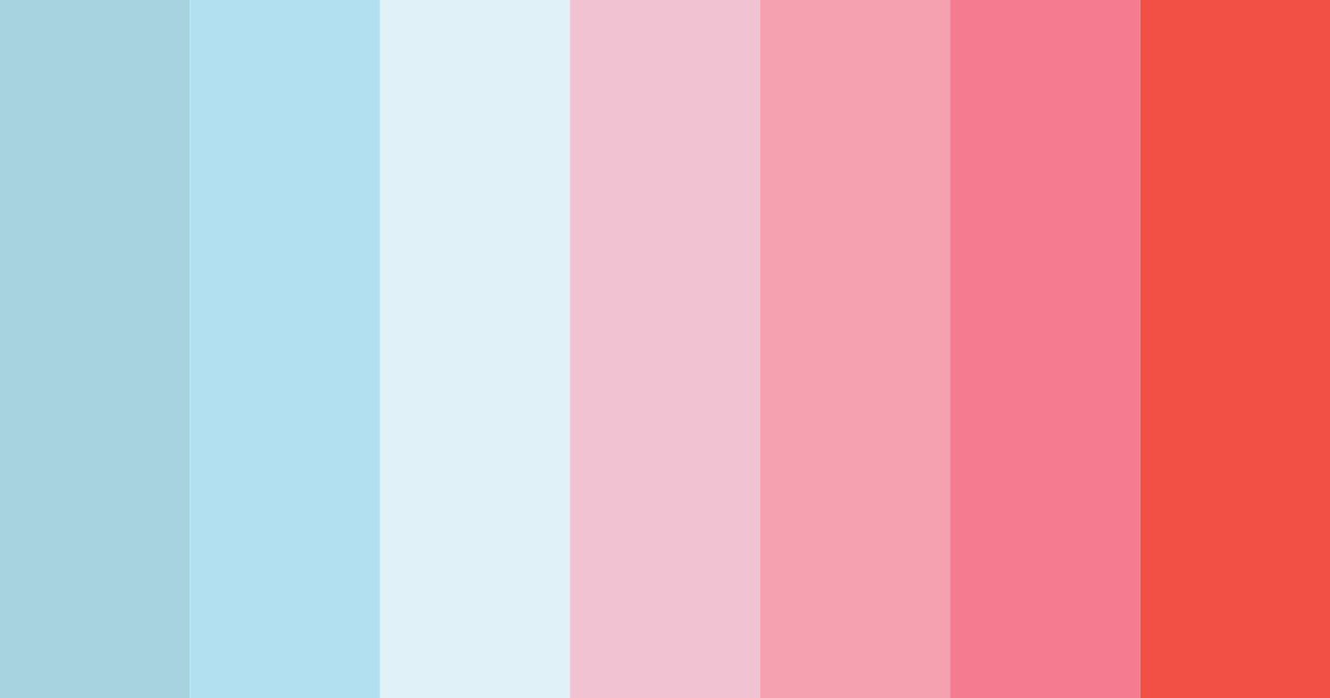 Download cotton candy collision color palette PNG image (landscape)