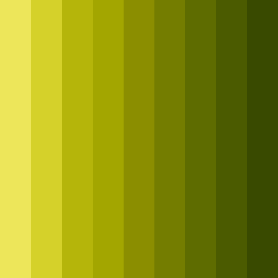 Download sunlit meadow color palette PNG image (square)
