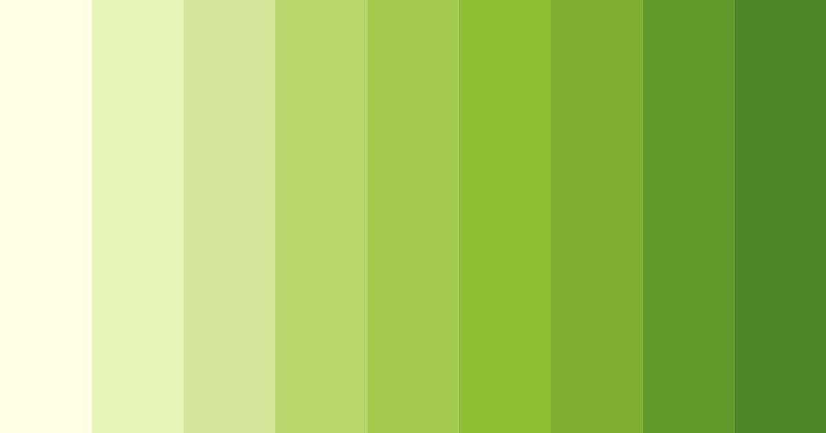Download light yellow color palette PNG image (landscape)
