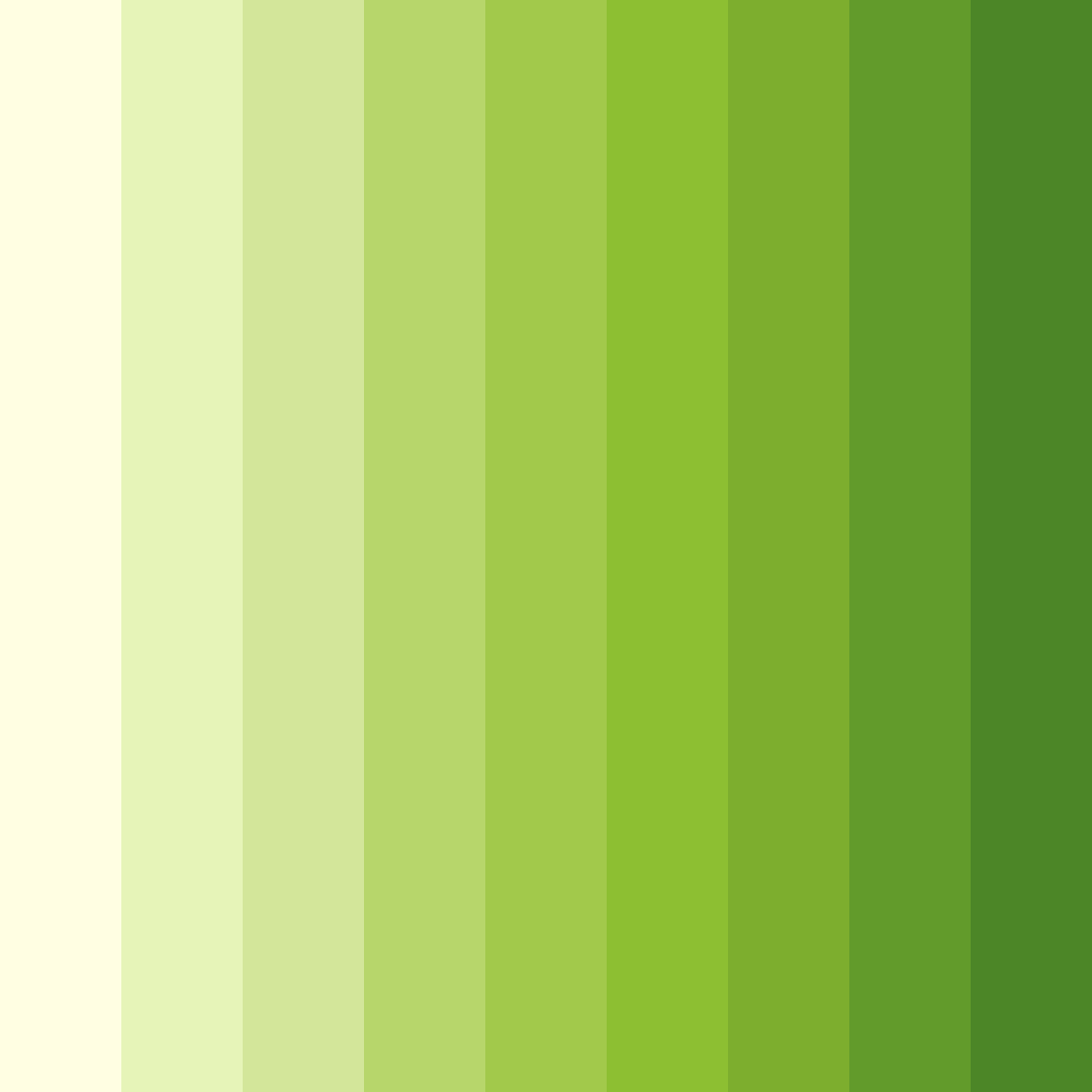 Download light yellow color palette PNG image (square)