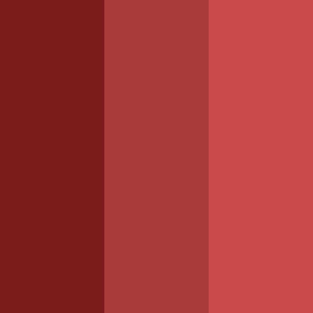 Download crimson shadows color palette PNG image (square)