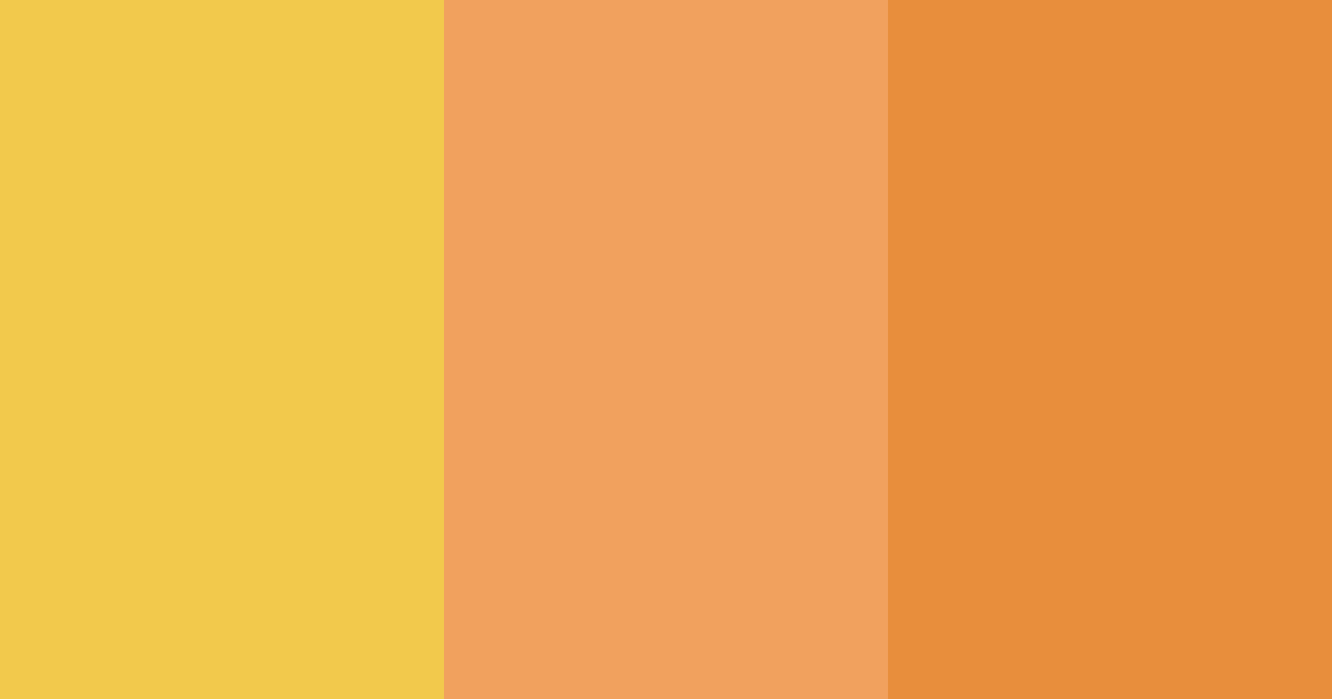 Download golden ember glow color palette PNG image (landscape)